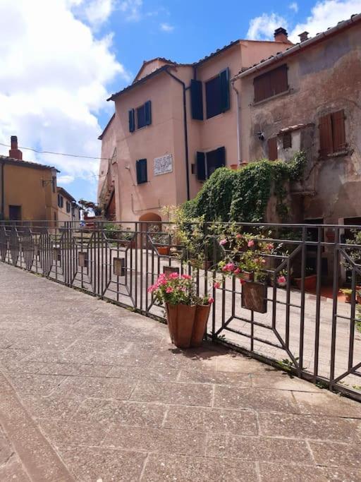 Villa Casa Il Girasole Boccheggiano Exterior foto
